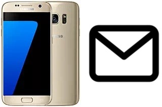 Configurer le courrier dans Samsung Galaxy S7