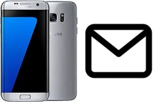 Configurer le courrier dans Samsung Galaxy S7 edge