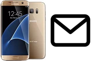 Configurer le courrier dans Samsung Galaxy S7 edge (USA)