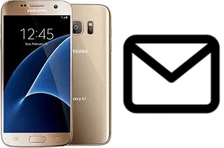 Configurer le courrier dans Samsung Galaxy S7 (USA)