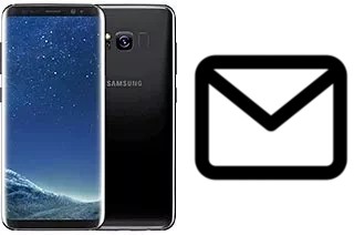 Configurer le courrier dans Samsung Galaxy S8