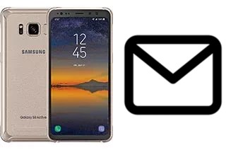 Configurer le courrier dans Samsung Galaxy S8 Active