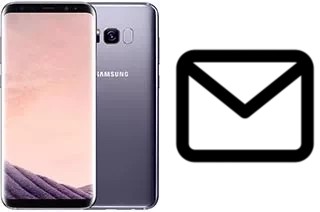 Configurer le courrier dans Samsung Galaxy S8+