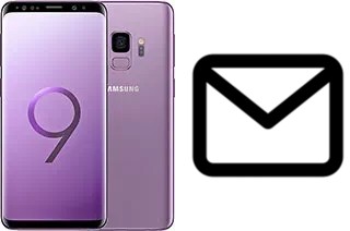 Configurer le courrier dans Samsung Galaxy S9