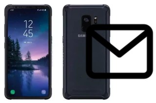 Configurer le courrier dans Samsung Galaxy S9 Active