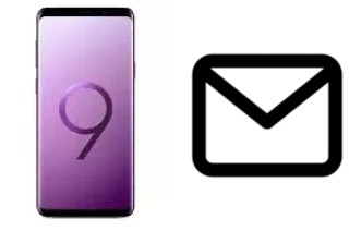 Configurer le courrier dans Samsung Galaxy S9 Exynos