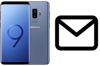 Configurer le courrier dans Samsung Galaxy S9+