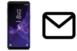 Configurer le courrier dans Samsung Galaxy S9+ SD845