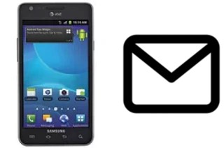 Configurer le courrier dans Samsung Galaxy S II I777