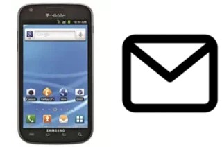 Configurer le courrier dans Samsung Galaxy S II T989