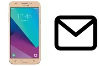 Configurer le courrier dans Samsung Galaxy Sol 2 4G