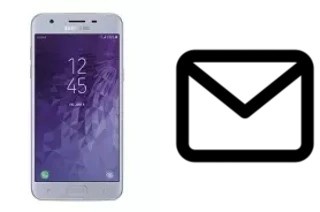 Configurer le courrier dans Samsung Galaxy Sol 3