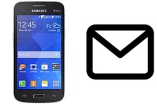 Configurer le courrier dans Samsung Galaxy Star 2 Plus