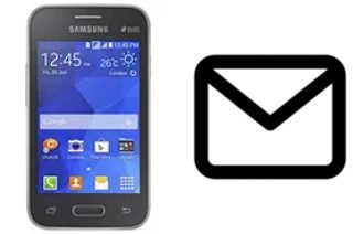 Configurer le courrier dans Samsung Galaxy Star 2