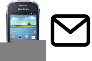 Configurer le courrier dans Samsung Galaxy Star S5280