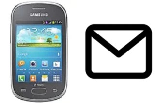 Configurer le courrier dans Samsung Galaxy Star Trios S5283