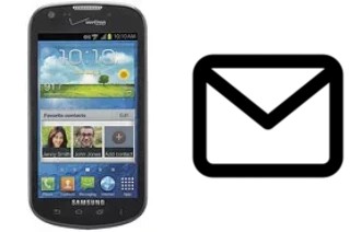 Configurer le courrier dans Samsung Galaxy Stellar 4G I200