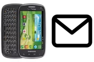 Configurer le courrier dans Samsung Galaxy Stratosphere II I415