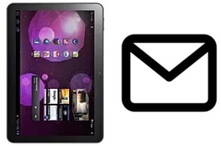 Configurer le courrier dans Samsung P7100 Galaxy Tab 10.1v