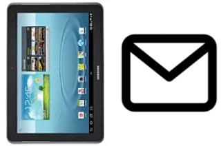 Configurer le courrier dans Samsung Galaxy Tab 2 10.1 CDMA