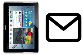 Configurer le courrier dans Samsung Galaxy Tab 2 10.1 P5110