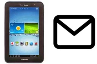 Configurer le courrier dans Samsung Galaxy Tab 2 7.0 I705