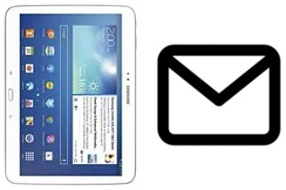 Configurer le courrier dans Samsung Galaxy Tab 3 10.1 P5200