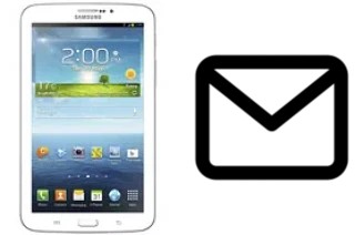 Configurer le courrier dans Samsung Galaxy Tab 3 7.0