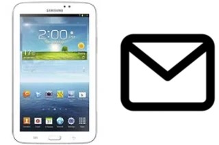 Configurer le courrier dans Samsung Galaxy Tab 3 7.0 WiFi