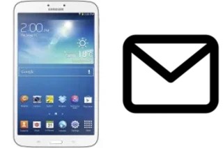 Configurer le courrier dans Samsung Galaxy Tab 3 8.0