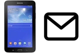 Configurer le courrier dans Samsung Galaxy Tab 3 Lite 7.0 3G