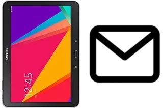 Configurer le courrier dans Samsung Galaxy Tab 4 10.1 (2015)