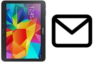 Configurer le courrier dans Samsung Galaxy Tab 4 10.1