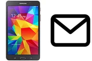 Configurer le courrier dans Samsung Galaxy Tab 4 7.0