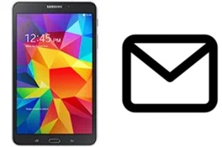 Configurer le courrier dans Samsung Galaxy Tab 4 8.0 LTE