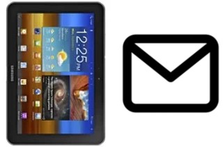 Configurer le courrier dans Samsung Galaxy Tab 8.9 LTE I957