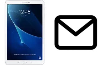 Configurer le courrier dans Samsung Galaxy Tab A 10.1 (2016)