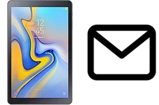 Configurer le courrier dans Samsung Galaxy Tab A 10.5