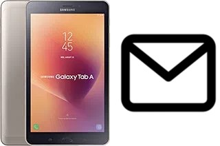 Configurer le courrier dans Samsung Galaxy Tab A 8.0 (2017)