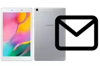 Configurer le courrier dans Samsung Galaxy Tab A 8.0 (2019)