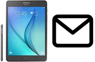 Configurer le courrier dans Samsung Galaxy Tab A 8.0 & S Pen (2015)