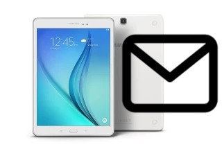 Configurer le courrier dans Samsung Galaxy Tab A 9.7