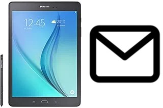 Configurer le courrier dans Samsung Galaxy Tab A & S Pen