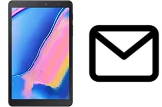 Configurer le courrier dans Samsung Galaxy Tab A 8.0 & S Pen (2019)