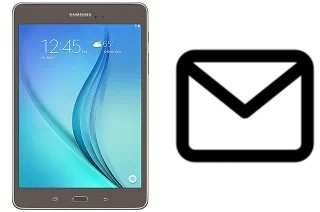 Configurer le courrier dans Samsung Galaxy Tab A 8.0