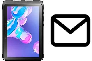 Configurer le courrier dans Samsung Galaxy Tab Active Pro