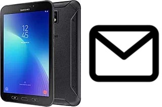 Configurer le courrier dans Samsung Galaxy Tab Active 2