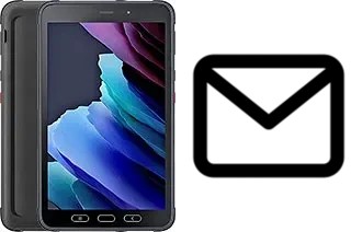 Configurer le courrier dans Samsung Galaxy Tab Active3