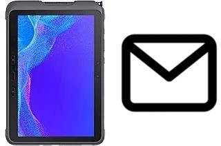 Configurer le courrier dans Samsung Galaxy Tab Active4 Pro