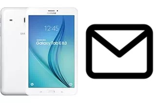 Configurer le courrier dans Samsung Galaxy Tab E 8.0